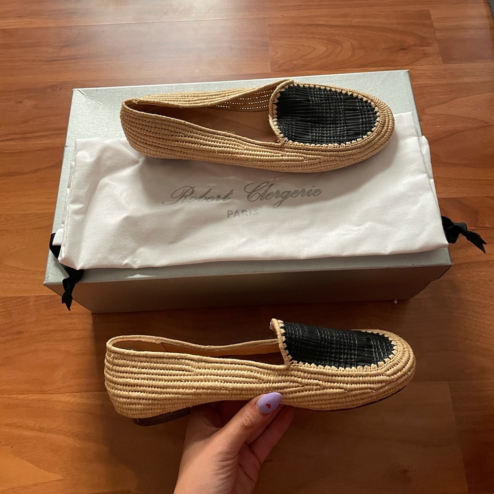 NIB Robert Clergerie Gracia Loafer 36